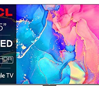 TCL 55C639 TV 55” QLED, 4K Ultra HD HDR, Google TV