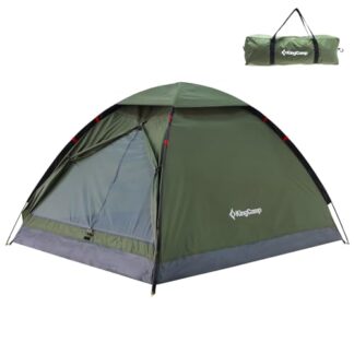 KingCamp Tenda da campeggio per 2 persone, leggera, impermeabile, facile da montare, per la famiglia in viaggio, campeggio e attività all'aperto