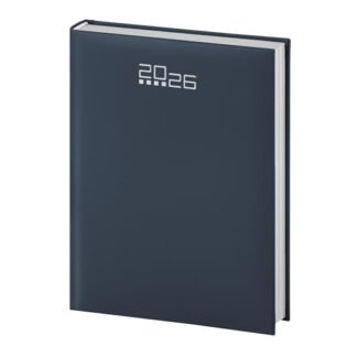 Agenda Giornaliera 2026 15x21cm A5 Copertina Gommata