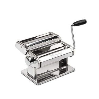 Girmi IM90 Macchina Per La Pasta, 9 Regolazioni, Rulli In Alluminio Da 15 Cm, Acciaio INOX